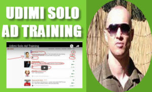 Udimi Solo Ad Training Tutorial